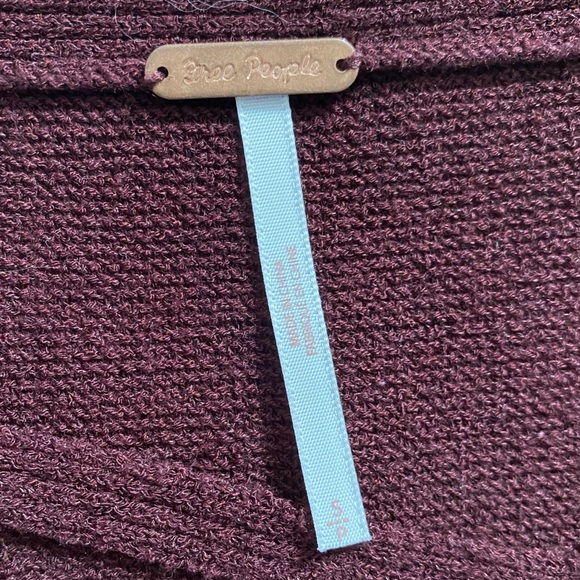 2/$20 FREE PEOPLE Criss Cross Tunic size S - Picture 8 of 10